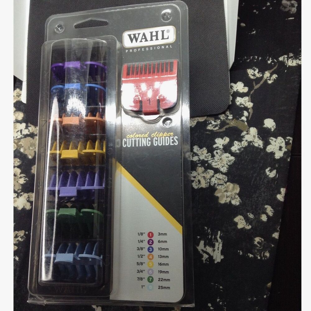 Wahl 8 Pack Cutting Guides